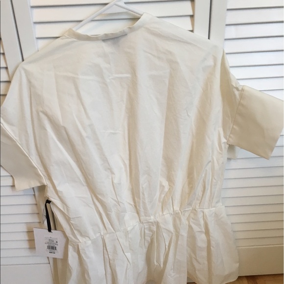 Victoria BeckhamXTarget poplin waist top - Picture 7 of 7